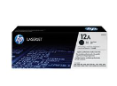 Toner HP 12A - Negro - original - LaserJet, (Q2612A)