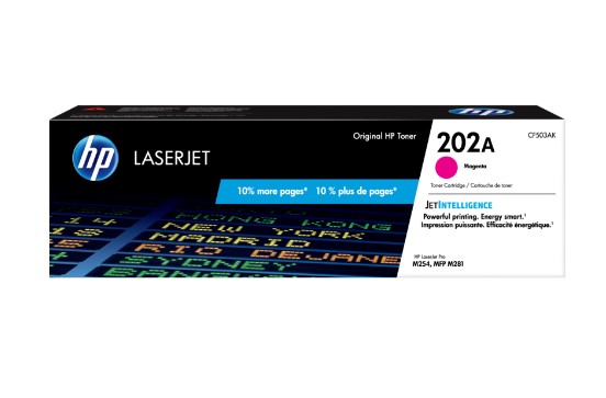 Toner HP 202A Magenta original LaserJet, CF503A