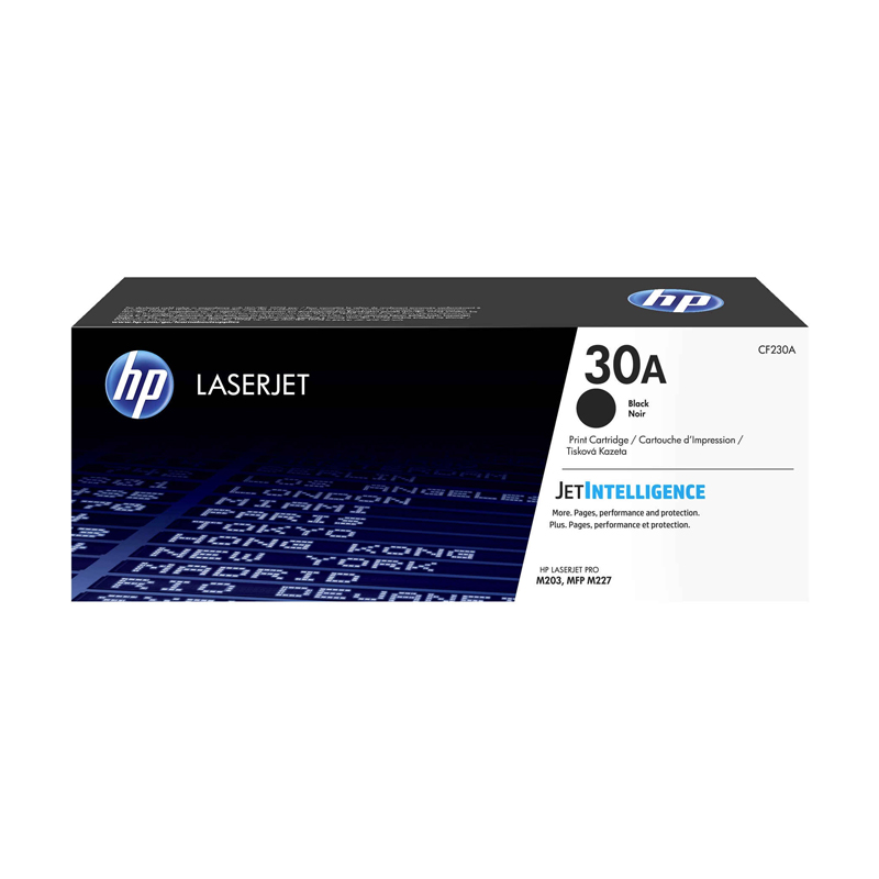 Toner HP 30A LaserJet NegroCF230A