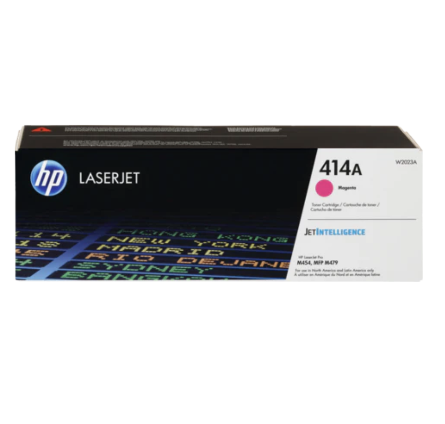 Toner HP 414A Magenta LaserJet Toner Cartridge W2023A