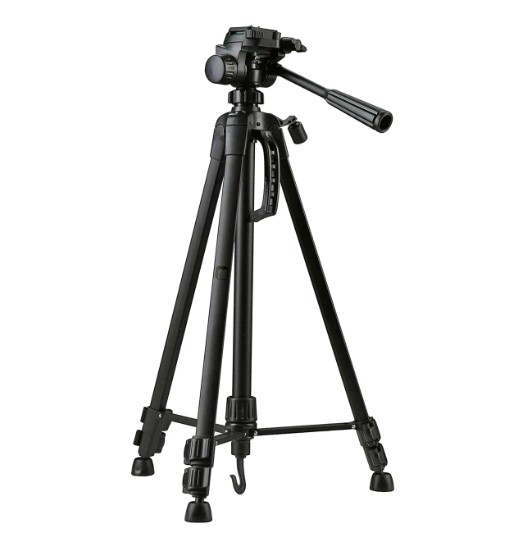 TRIPODE P/ CAMARA- CELULAR 55" UNNO TEKNO,  PH1951BK