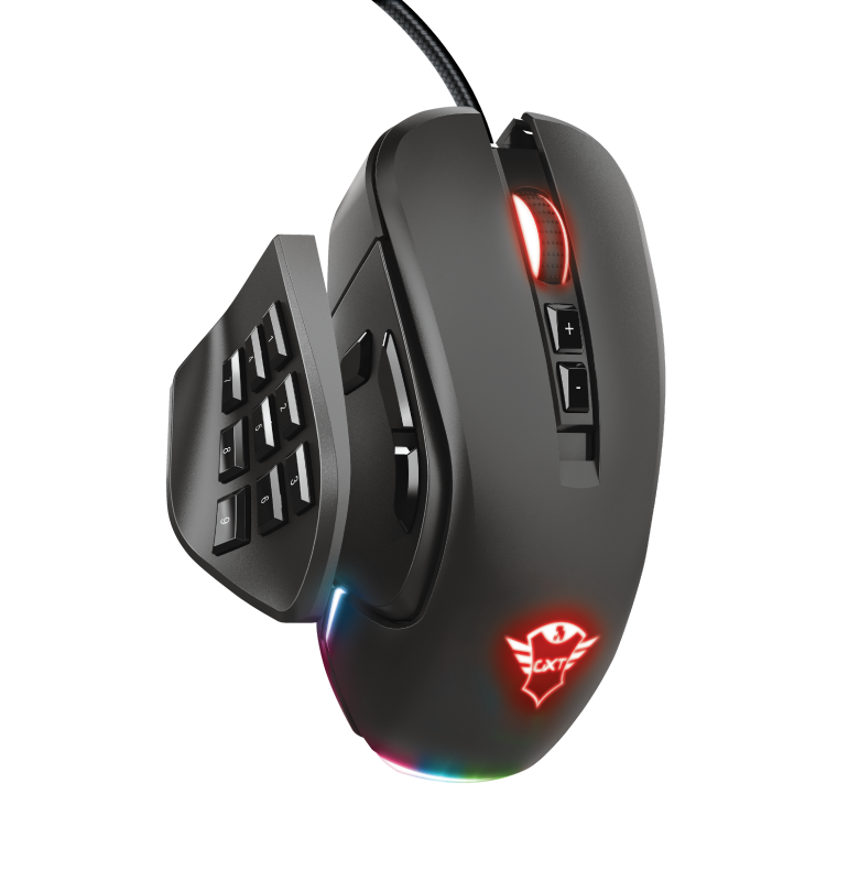 Trust Mouse Gaming GXT 970 Morfix Customisable