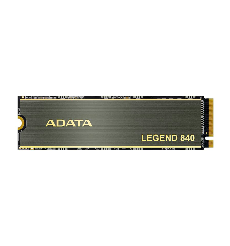 Unidad de estado solido M.2 ADATA Legend 840 512GB PCIe Gen4 x4 NVMe 1.4 M.2 SSD 5,000 MB/s  ALEG-840-512GCS
