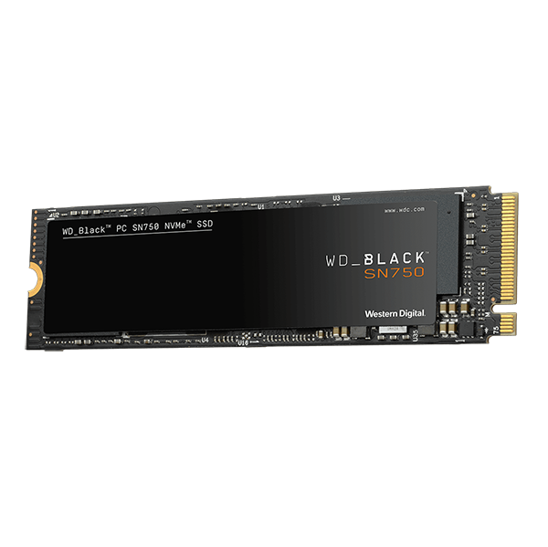 Unidad de Estado Sólido M.2 WD BLACK 250GB NVMe SN750