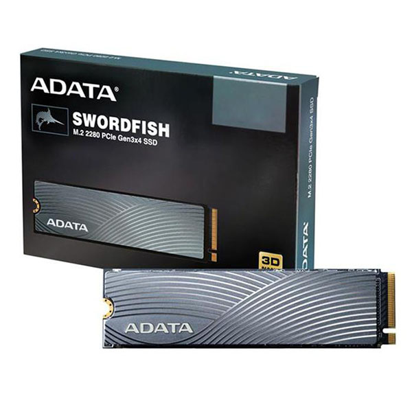 Unidad M.2 ADATA SwordFish 500GB PCIe Gen3x4 NVMe SSD