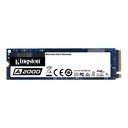 Unidad M.2 Kingston A2000 SSD 1TB NVMe 2280 PCIe SA2000M8/1000G