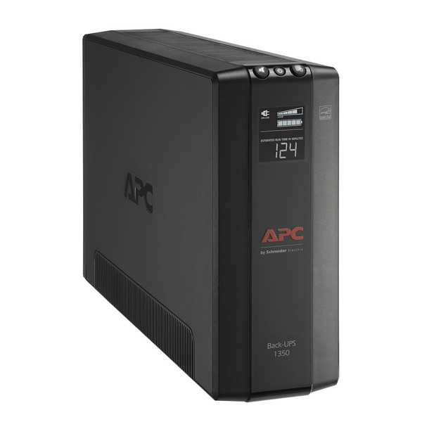 UPS APC PRO BX1350VA - 810W 10 Salidas LCD BX1350M-LM60