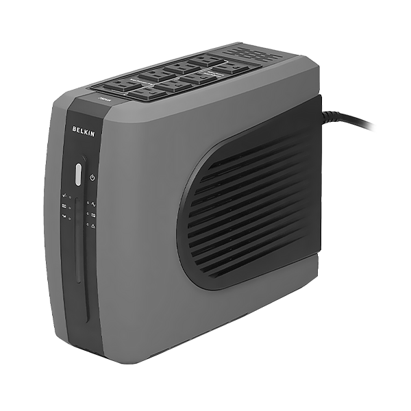 UPS Belkin F6B750-AVR 750VA Office UPS Battery Backup  USB