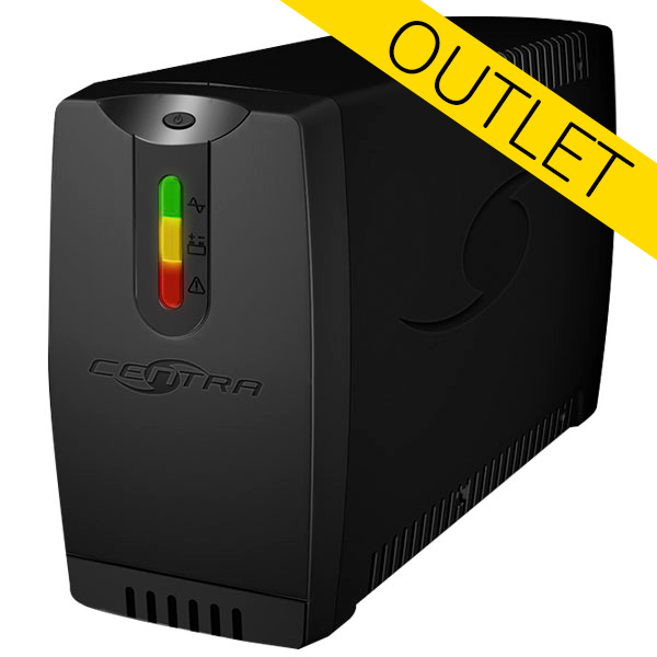 UPS Centra CP1000 LED 8 Outs 1000VA - 500W - OUTLET
