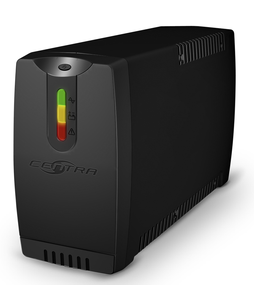 UPS Centra CP600 600VA 300Watts, 4 Backup 4 Regulador