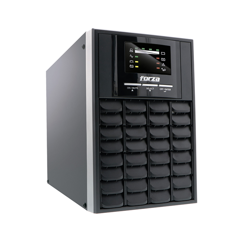 UPS Forza FDC-RT1000VA 1K Onln UPS 1000VA/700W 120V 3-NEMA USB FDC-RT1000VA