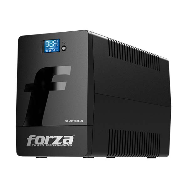 UPS Forza SL 1000VA, 600W, 120V, 8 Salidas, LCD, SL-1011UL