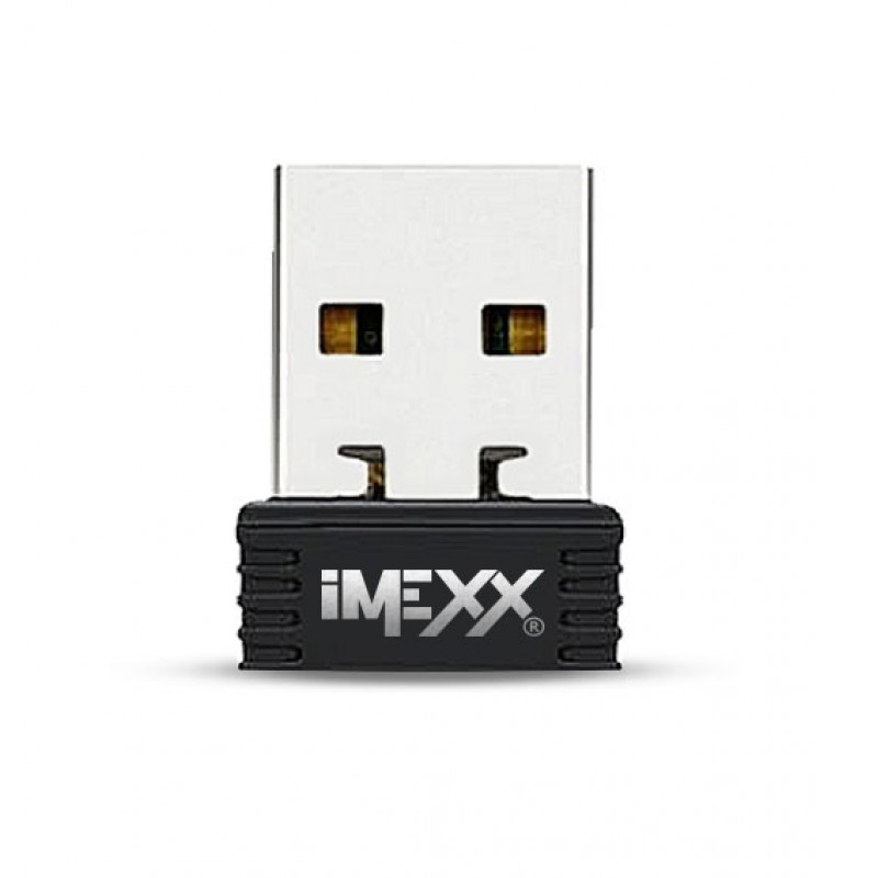 USB WIRELESS IMEXX IME-51141 2.4Ghz - 150mbps USB 2.0