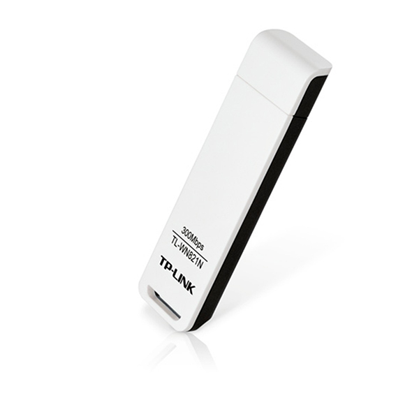 USB Wireless TP-Link 300Mps, USB 2.0 TL-WN821N
