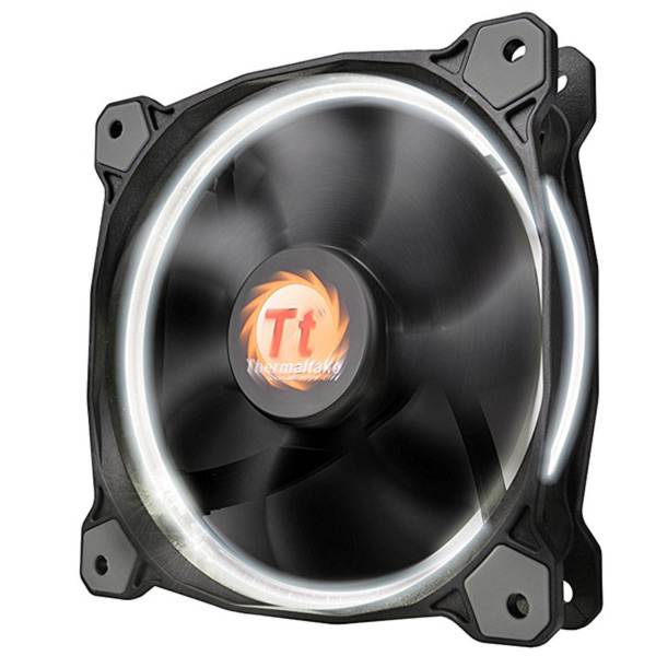 Ventilador Riing 12 LED Blanco 120mm Thermaltake