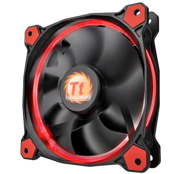 Ventilador Riing 12 LED Rojo 120mm Thermaltake