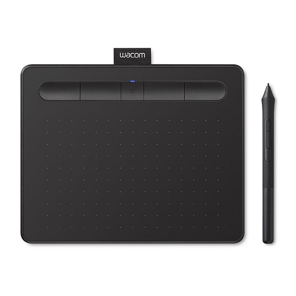 Wacom Intuos Comfort PB Small Black - CTL4100WLK0