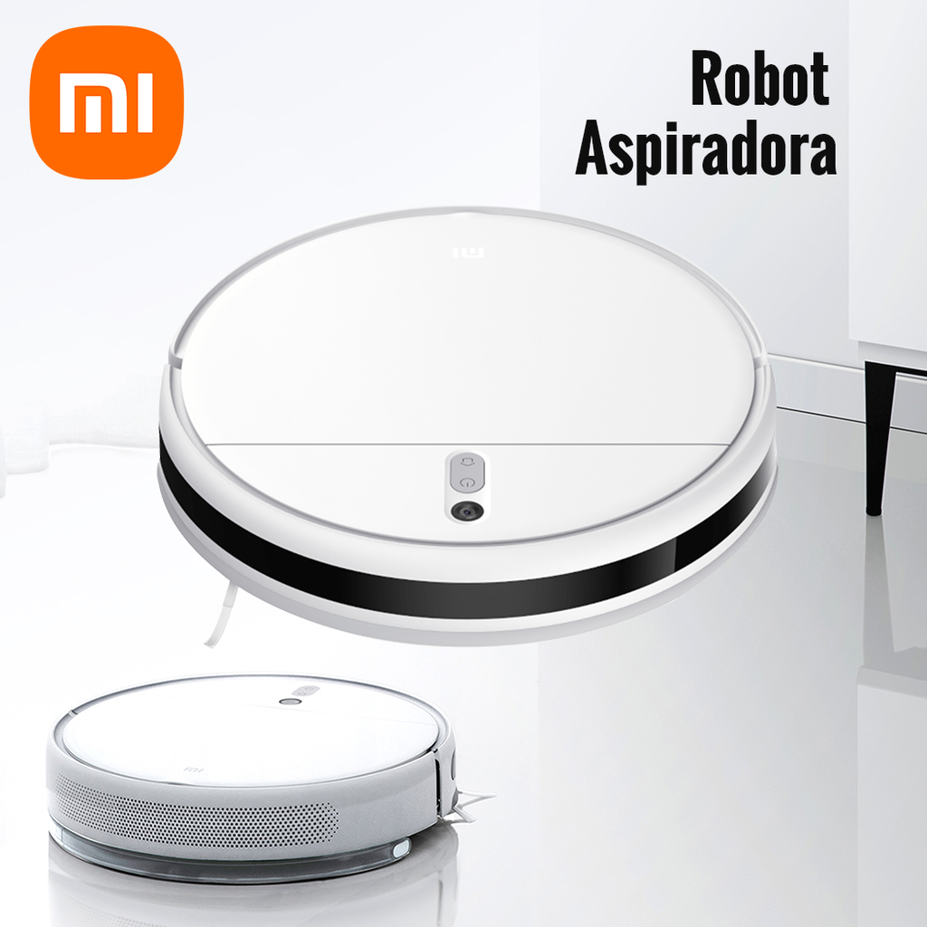 Xiaomi Mi Robot Vacuum, Aspiradora Automática , White - 25012