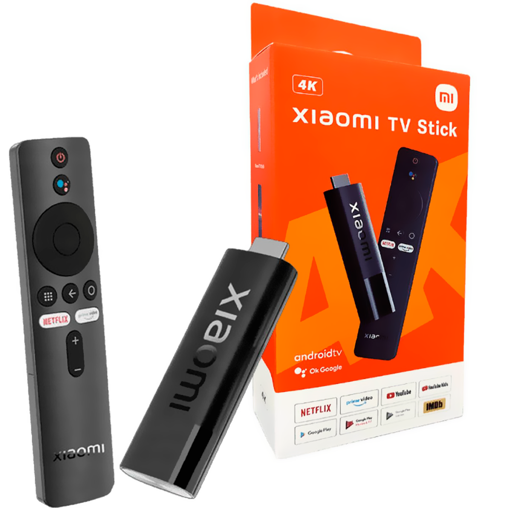 Xiaomi Mi TV Stick 4K + Control Remoto US 34271