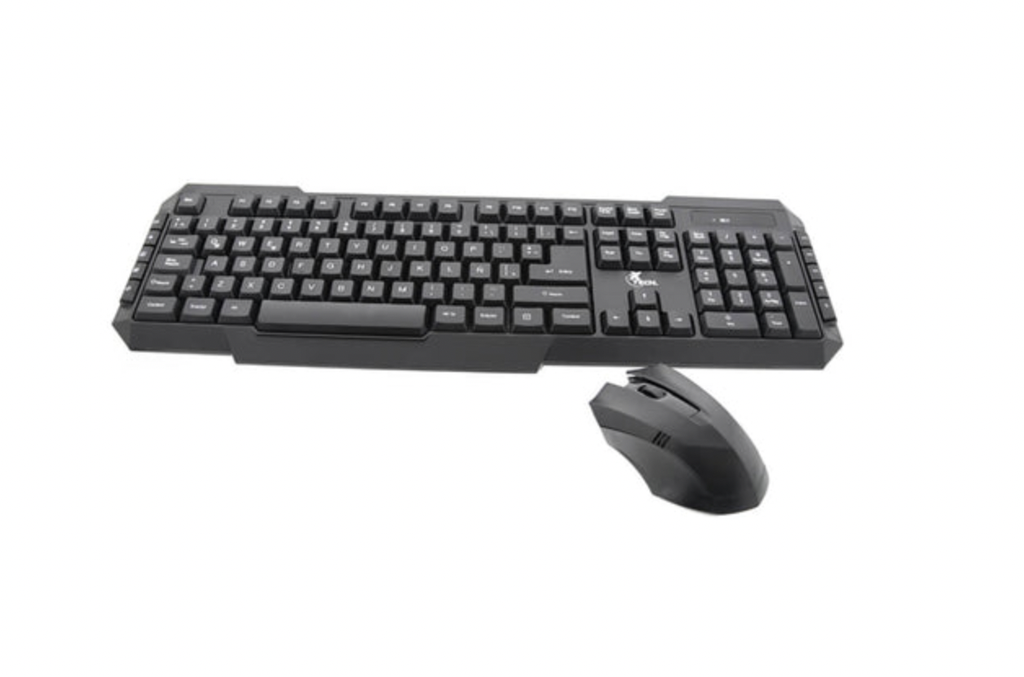 Xtech multimedia Inalámbrico combo Teclado y Mouse  XTK-309S