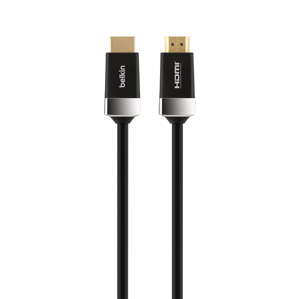 Cable HDMI Belkin Ultra Ethernet Compatible con 4K/Ultra HD, AV10050BT2M