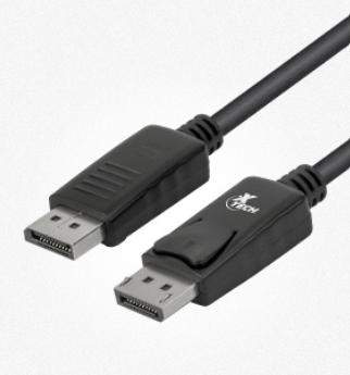 Cable Xtech Display Port a HDMI, 9FT (3 METROS) Black, XTC-359