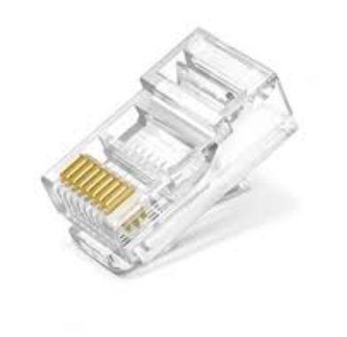Conector Individual de red, DAHAU RJ45 DH-PFM976-631 UTP CAT6