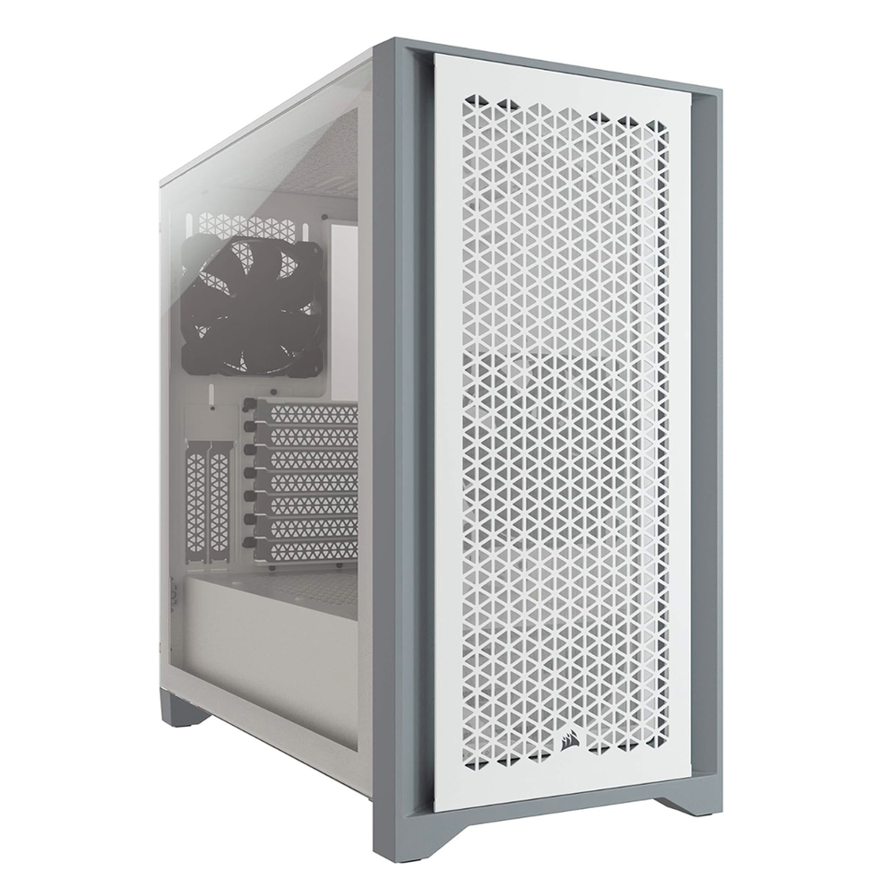 CORSAIR CASE 4000D AIRFLOW TG WHITE CC-9011201