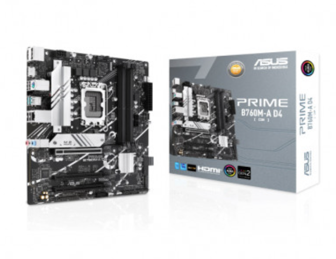 Motherboard ASUS PRIME B760M-A DDR4 Micro ATX  LGA1700