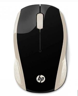 Mouse HP 200 Silk Dorado Wireless, 2HU83AA