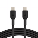 Cable Belkin BoostCharge USB-C to USB-C 1mts. Black, CAB003bt1MBK
