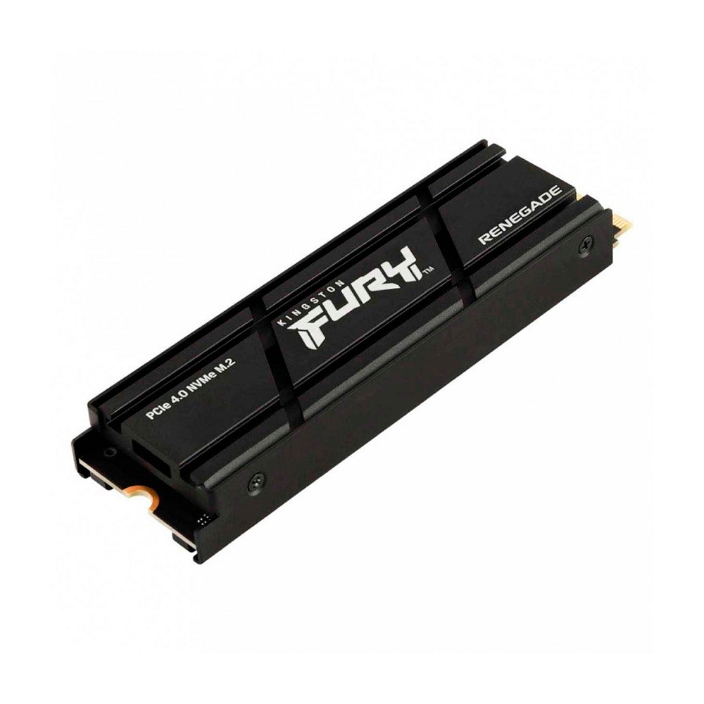 Disco FURY 1000G Kingston Renegade PCIe 4.0 NVMe SSD W/ Heatsink, SFYRSK/1000G