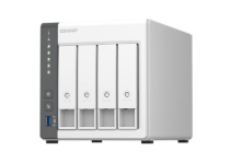 Servidor Nas QNAP 4-Bay Personal Cloud NAS for Backu, TS-433-4G-US