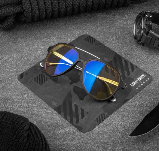 Gafas GUNNAR CALL OF DUTY - GHOST ONYX/MERCURY LENTE SOL, SUNSHIF, AMBER COD-3010 SOL TRANSICION