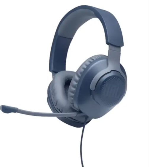 Headset Jbl Headset Quantum 100 Blue, JBLQUANTUM100BLUAM