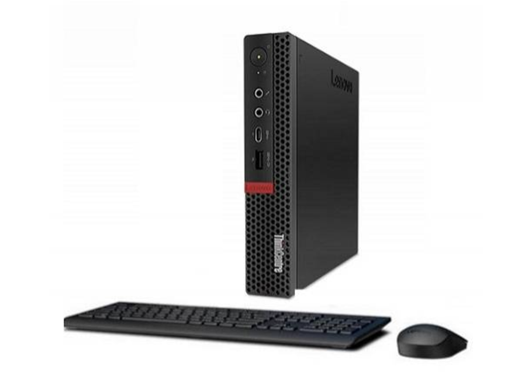 Mini Pc LENOVO M720Q TINY Procesador i3-8100T3.1Ghz / 8GB DDR4/ 128GB-SSD/ Windows/ Teclado y Mouse/ GRADO A RF, KT