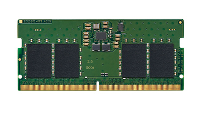 Memoria Ram, 8GB 4800MHz DDR5 Non-ECC CL40 SODIMM 1Rx16, KVR48S40BS6-8