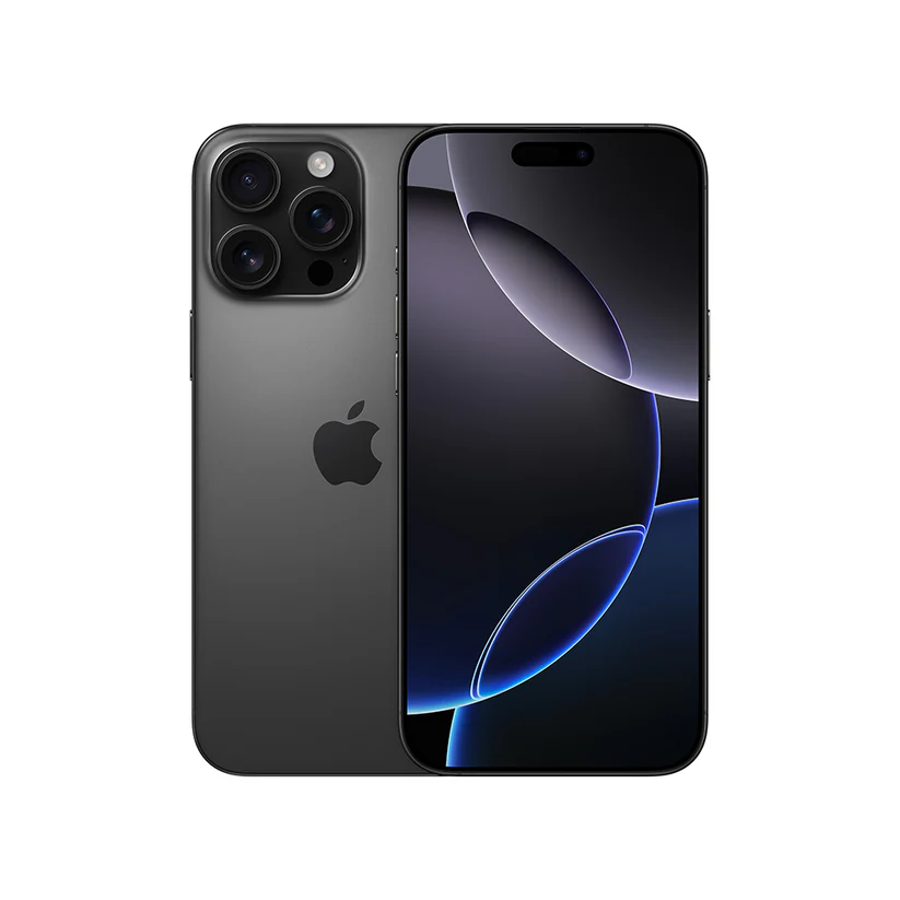 Celular, iPhone 16 Pro Max 256GB BLACK TITANIUM, MYWV3BE/A, No cargador