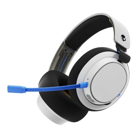 Headset Inalambricos/Bluetooth  Skullcandy SLYR PRO edicion Play Station, Blanco/Negro S6SCY-R116 PlayStation o XBOX, PC, Nintendo Switch. BT 5.2