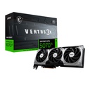 Tarjeta de Video MSI VGA GeForce RTX 5070Ti 16G VENTUS 3X OC 16GB GDDR7, PCI Gen 5, 912-V531-092