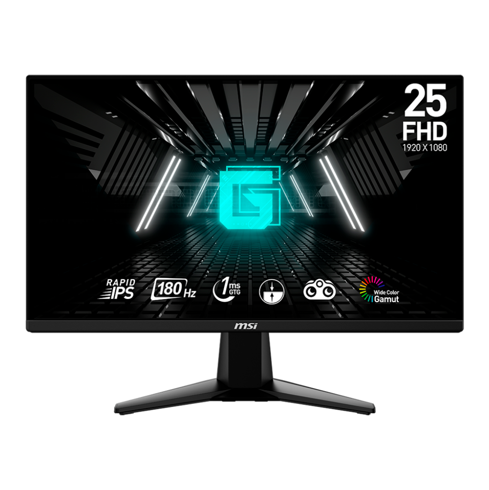 Monitor Gaming MSI OPTIX G255F 25" 1ms 180Hz IPS, 1920x1080P FLAT G255F 