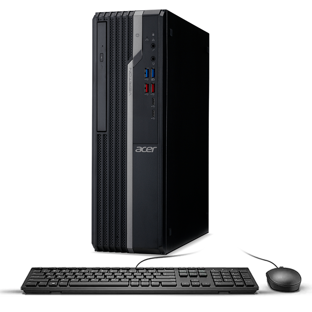 Computadora Acer Veriton Procesador Intel i3 8th, SSD M.2 256, RAM 16GB DDR4 - Teclado y Mouse RF