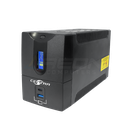 UPS Centra ECO LCD 700VA/350W,8 Salidas con USB A y USB C, CH700LCD