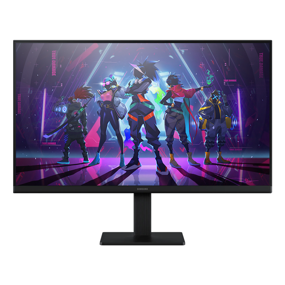 Monitor Samsung 24" IPS, 100Hz ,Full HD 1920x1080, Essential  S3 S30GD, VGA,HDMI - LS24D300GANX