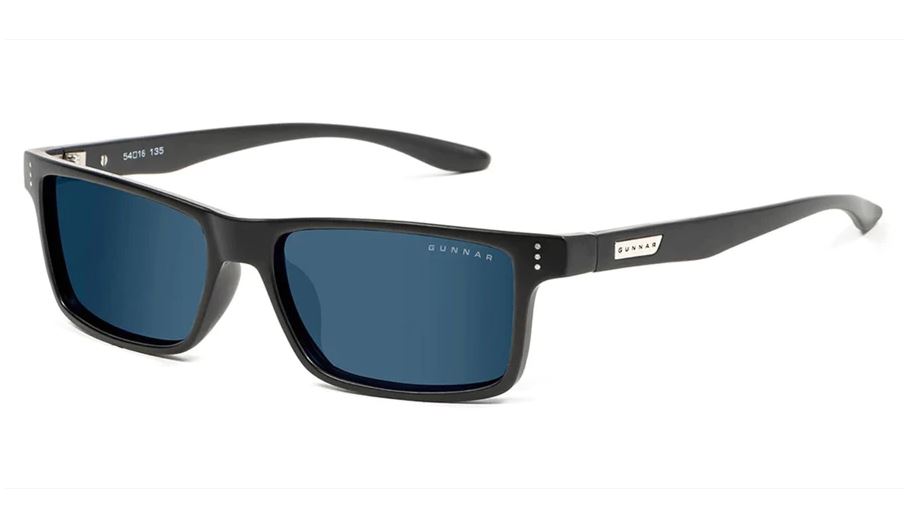 Gafas GUNNAR VERTEX ONYX SUN Lentes de Sol, 100-percent of UV - VER-00111