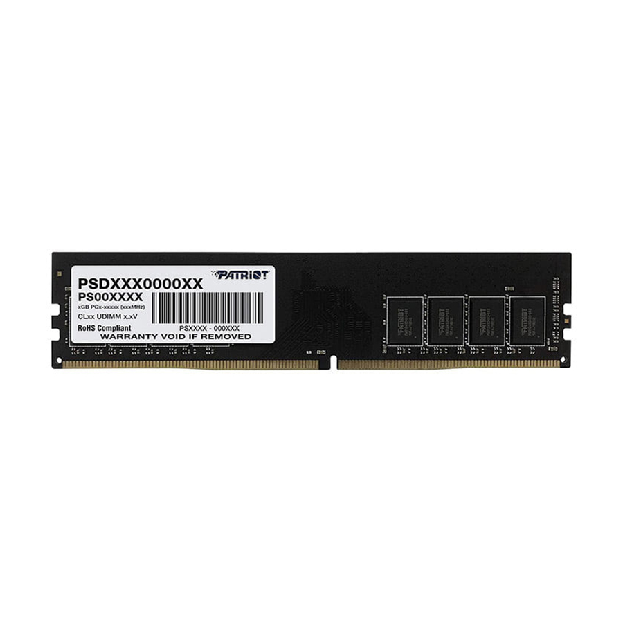 Memoria Ram Patriot Signature 16GB DDR4 3200MT/s 1x16gb, PSD416G32008