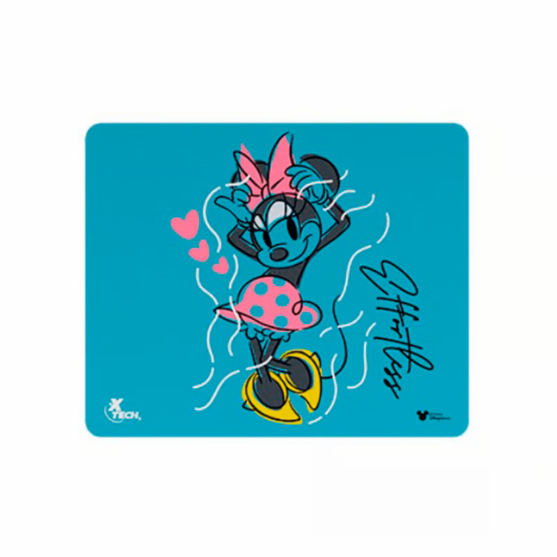 Mouse Pad Xtech Edicion Minnie Mouse 22 x 18 x 0,2 cm, XTA-D100MM