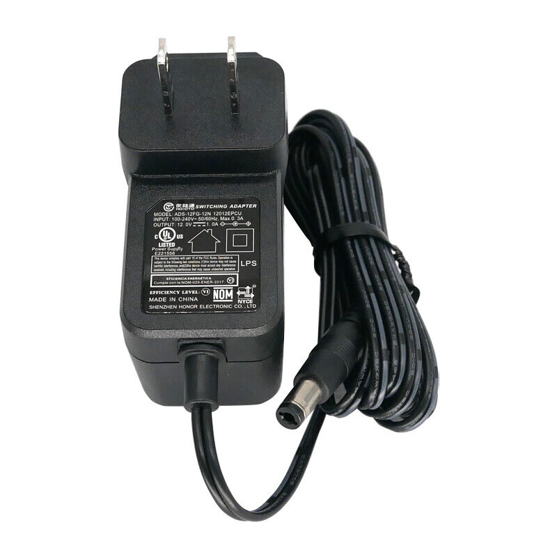 Fuente de Poder HIKVISION Power Adapter DC 12 V 1A, ADS-12FG-12N 12012EPCU