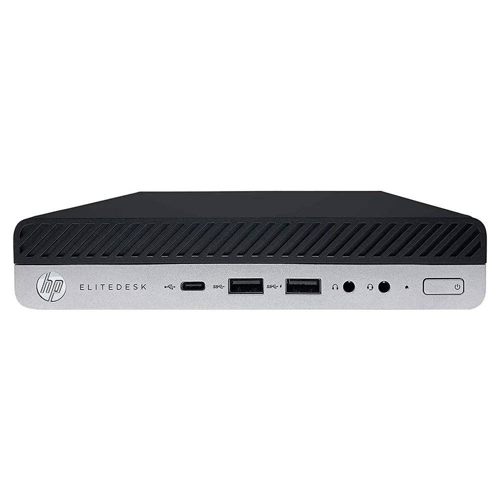 Mini Pc EliteDesk 800 G3, i5 6Gen, 8GB Ram, 256GB SSD, Win 10 Hom, 65w, 4WT11US, D2A