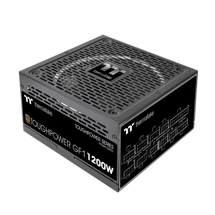 Fuente de Poder Thermaltake Toughpower GF1, 1200W, GOLD, Full Modular, OEM No/Box
